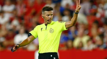 اتحاد الكرة الإسباني يقرر إيقاف حكم بسبب أحداث مباراتي ريال مدريد وبرشلونة